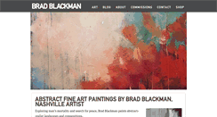 Desktop Screenshot of bradblackman.com